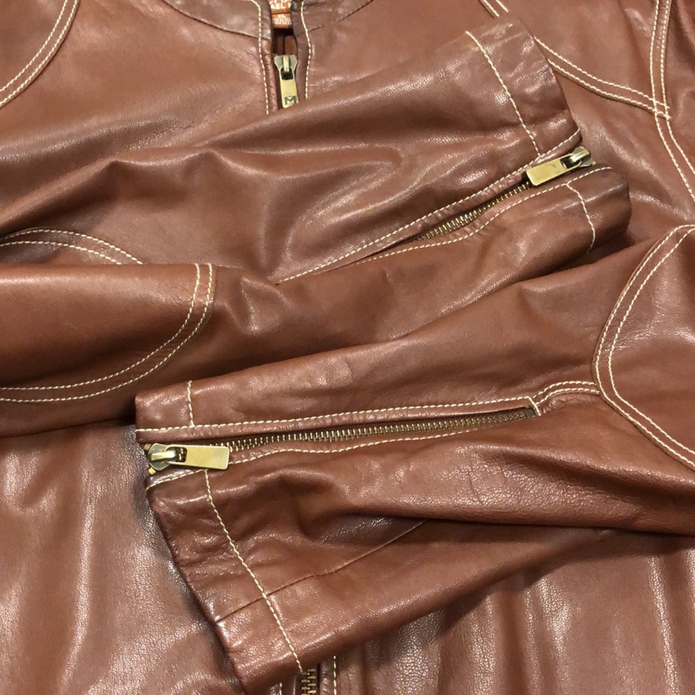 🔥🔥Michael Michael Kors leather jacket - Picture 15 of 15